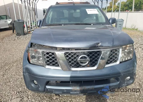 2006 Nissan Pathfinder Se from USA, damaged, VIN 5N1AR18W06C665296